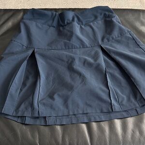 Lands' End Classic Navy Skort